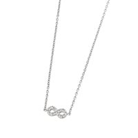 Halskette Marlù Dame Time to in Stahl Cristallo 18CN045